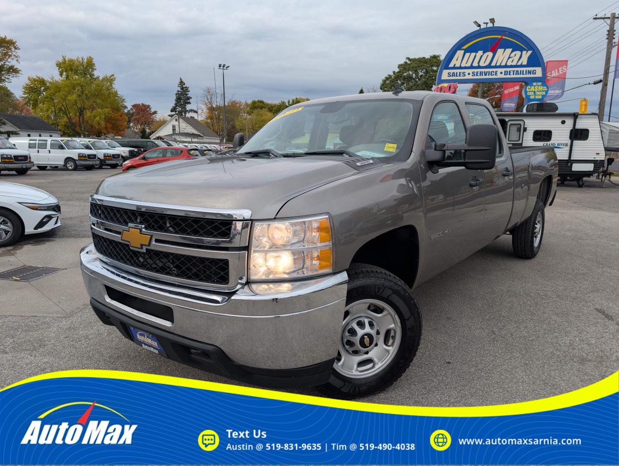 Used 2014 Chevrolet Silverado 2500 HD WT for sale in Sarnia, ON