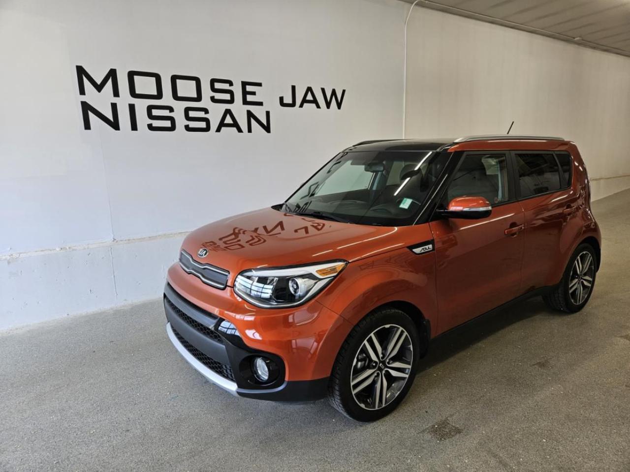 Used 2017 Kia Soul 5dr Wgn Auto EX+ for sale in Moose Jaw, SK