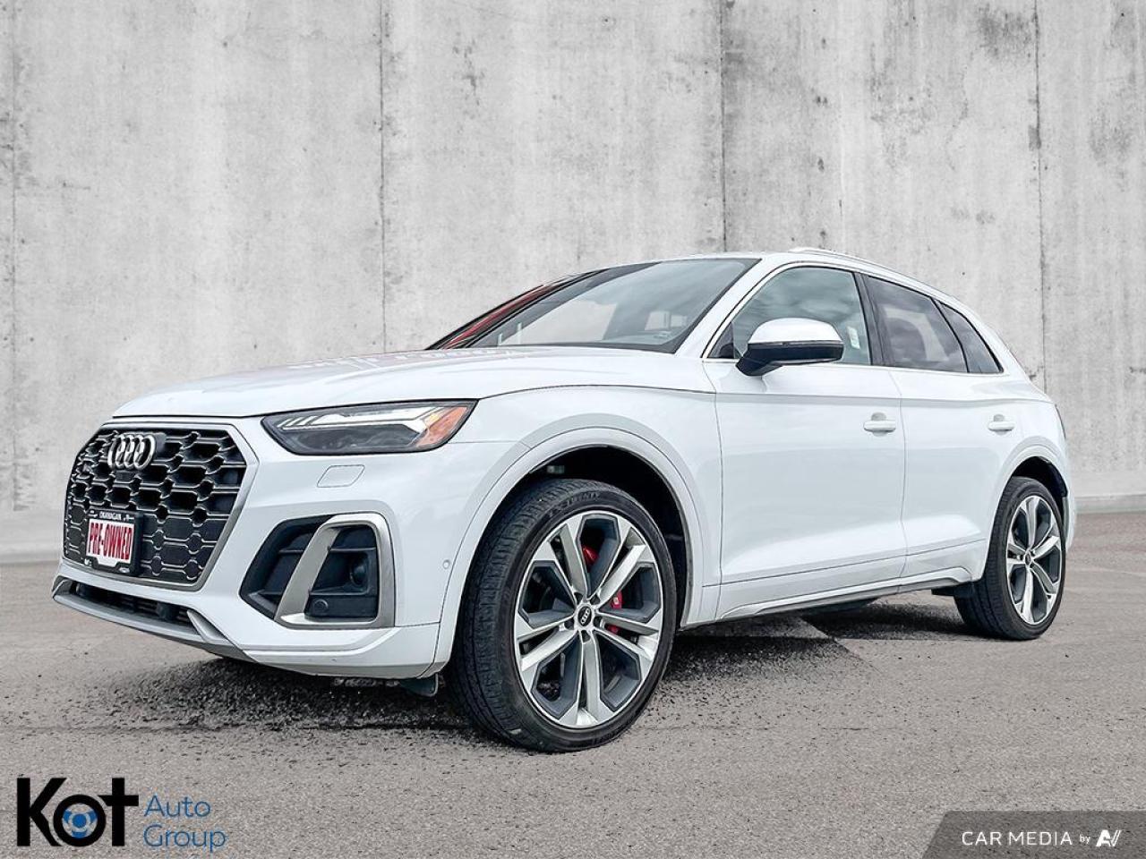Used 2022 Audi SQ5 Technik | 3.0l 6 for sale in Kelowna, BC