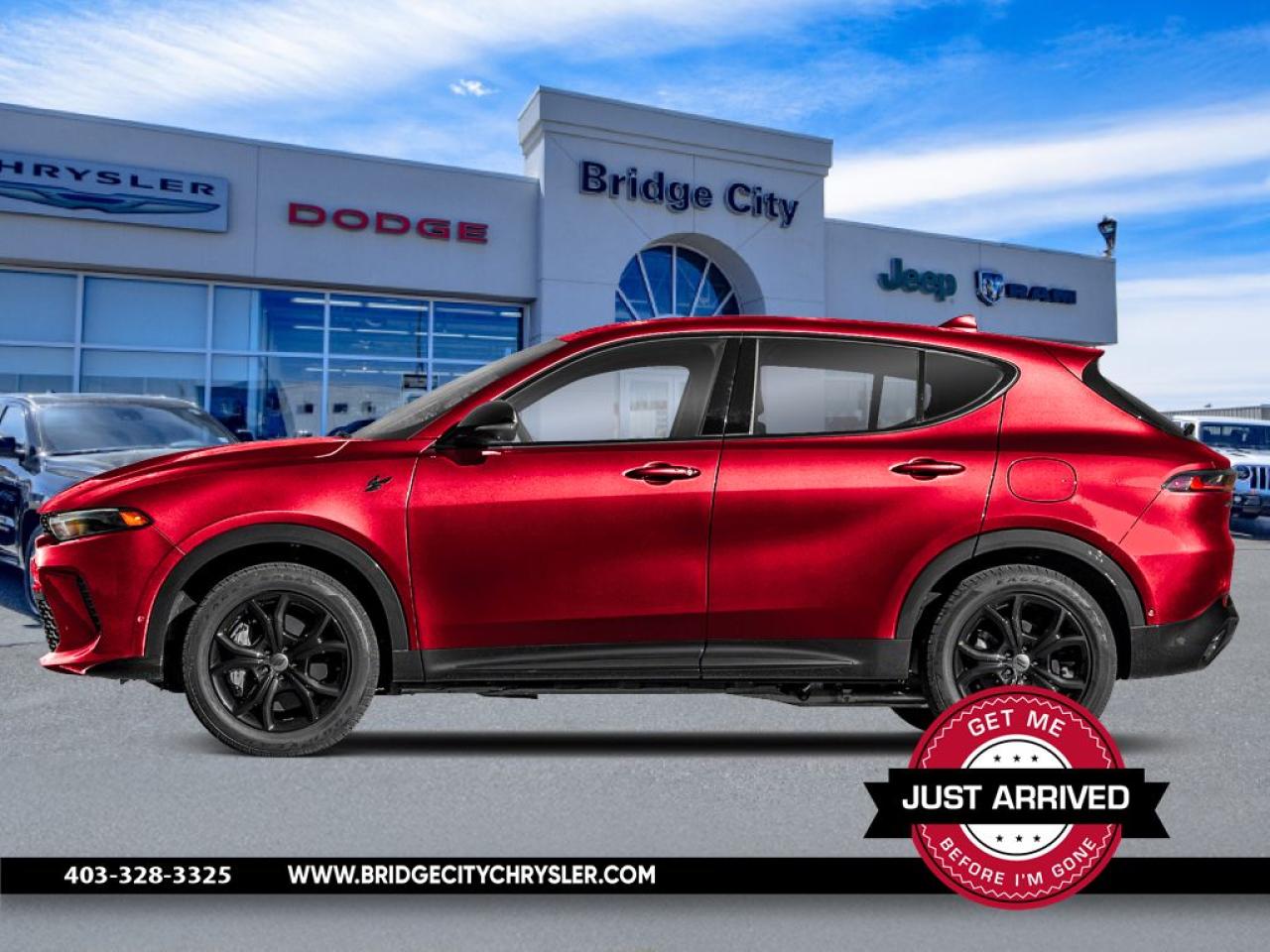 Used 2024 Dodge Hornet PHEV R/T Plus - Hybrid -  Sunroof for sale in Lethbridge, AB