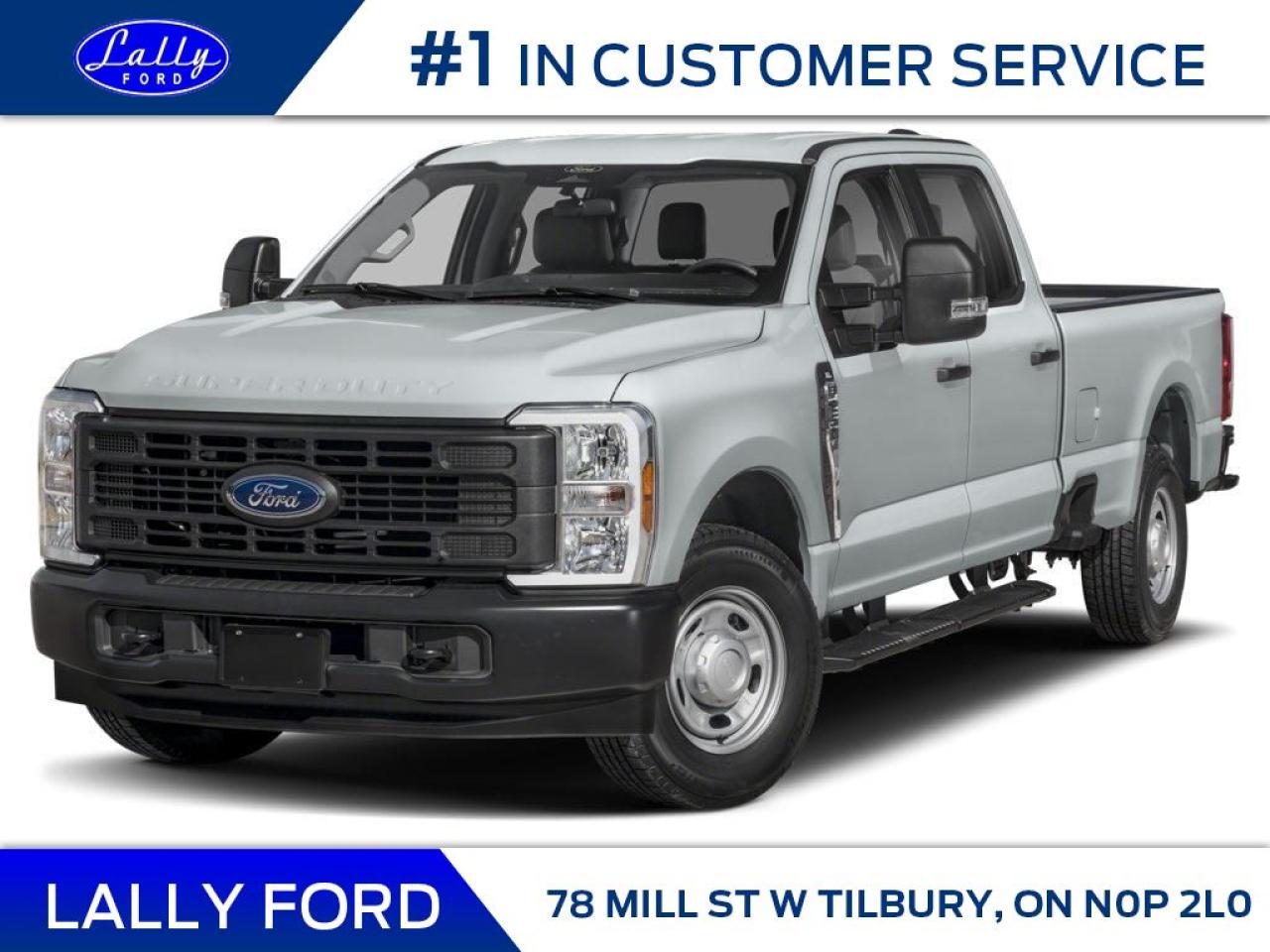 New 2025 Ford F-250  for sale in Tilbury, ON