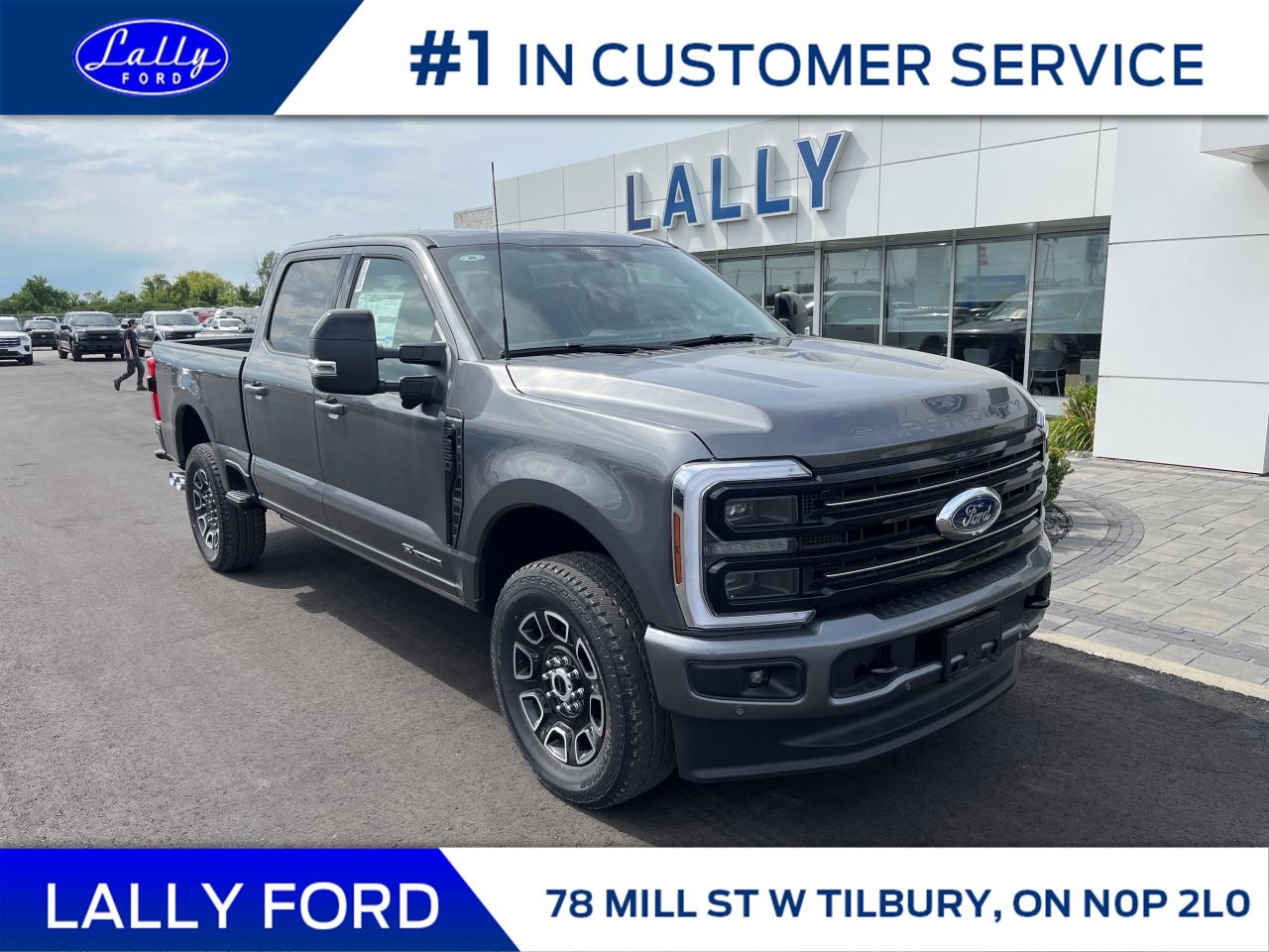New 2025 Ford F-250  for sale in Tilbury, ON