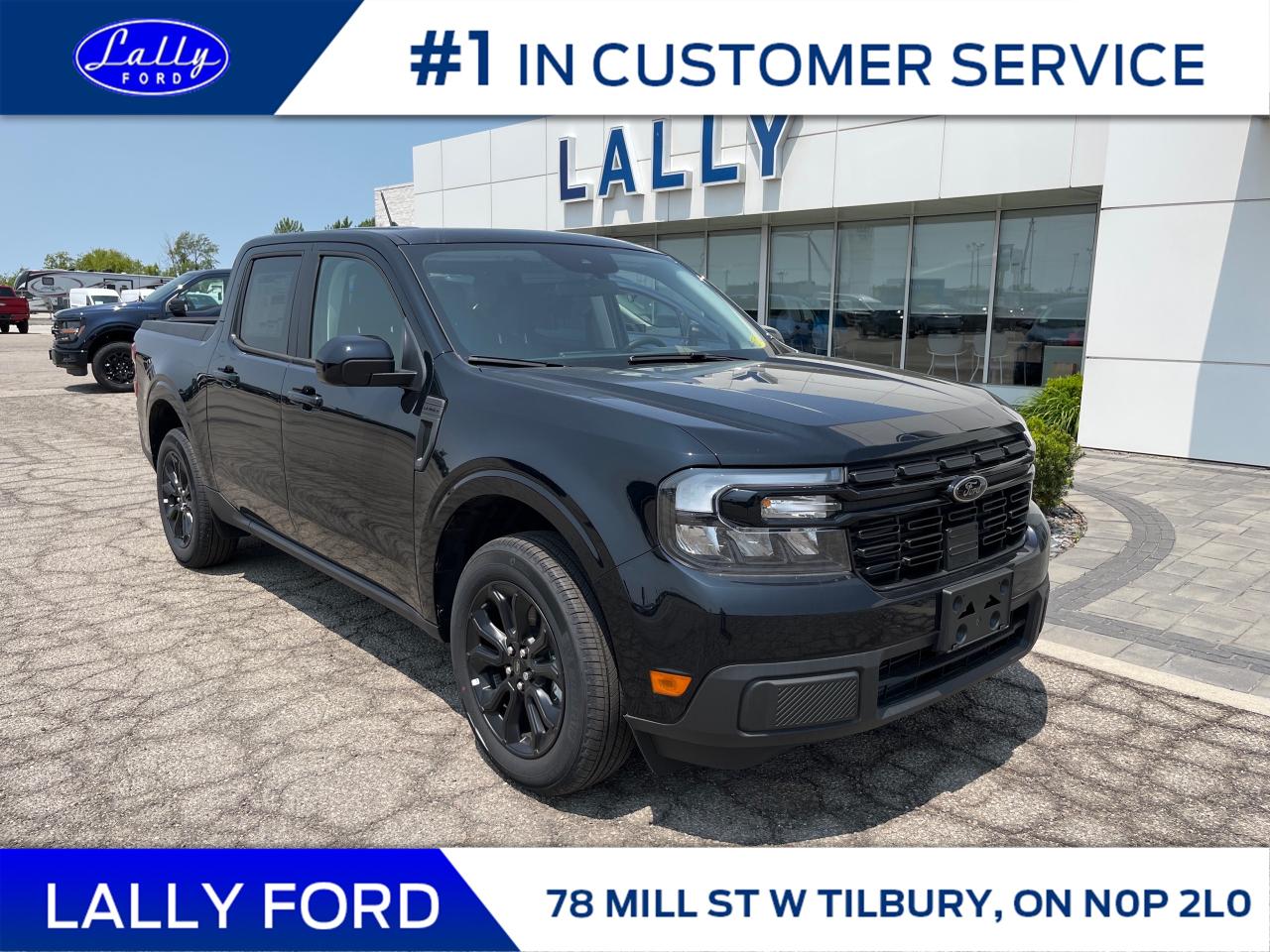 New 2024 Ford Maverick Lariat for sale in Tilbury, ON