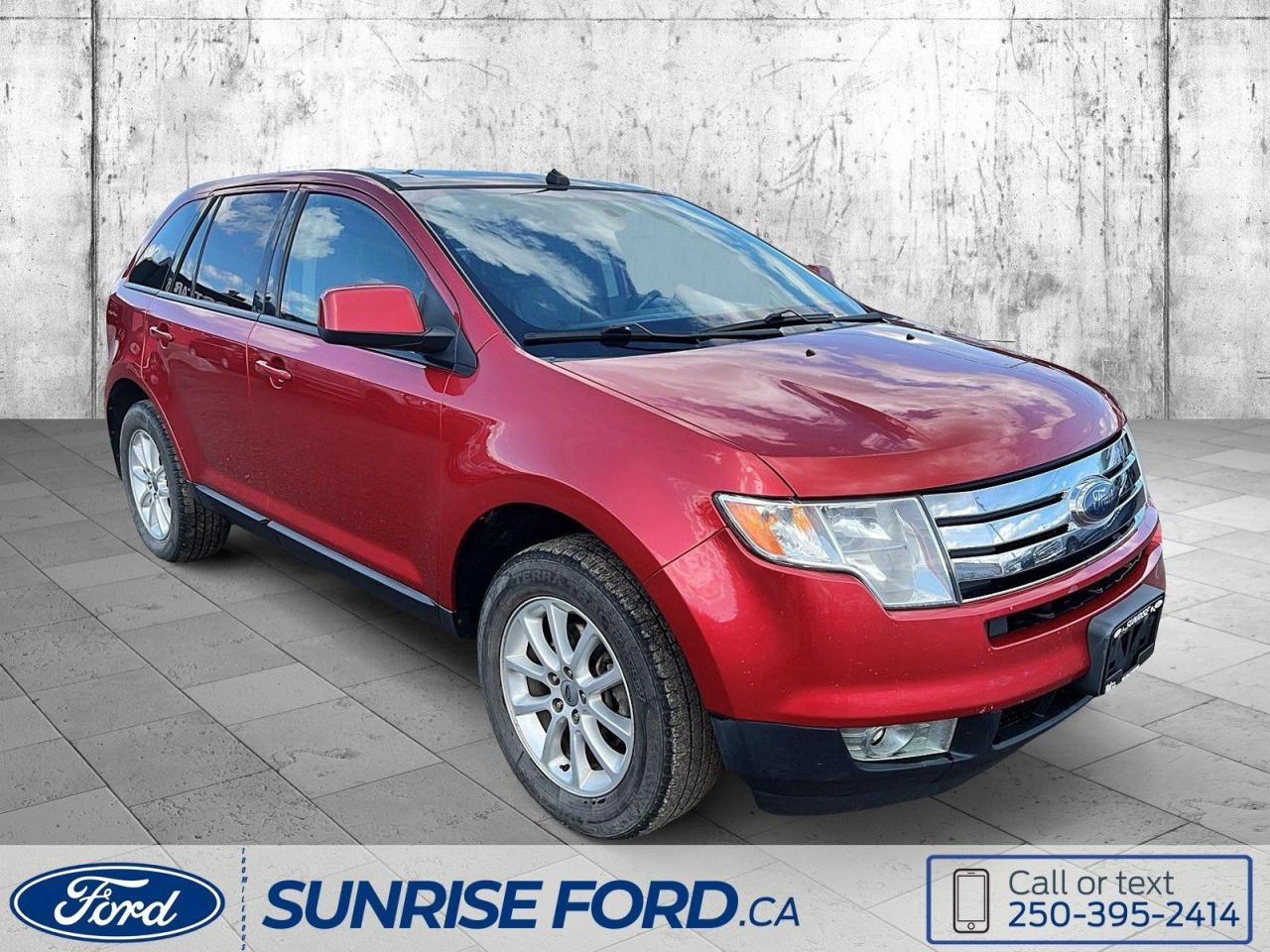 Used 2010 Ford Edge SEL for sale in 100 Mile House, BC