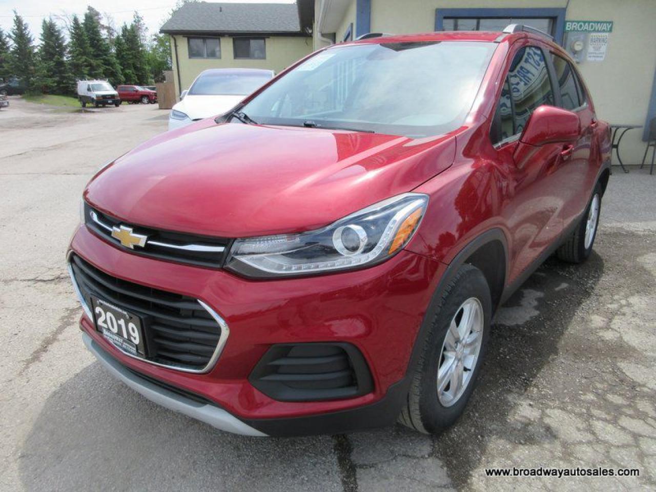 Used 2019 Chevrolet Trax ALL-WHEEL DRIVE LT-EDITION 5 PASSENGER 1.4L - ECO-TEC.. POWER SUNROOF.. TOUCH SCREEN DISPLAY.. BACK-UP CAMERA.. BLUETOOTH SYSTEM.. for sale in Bradford, ON