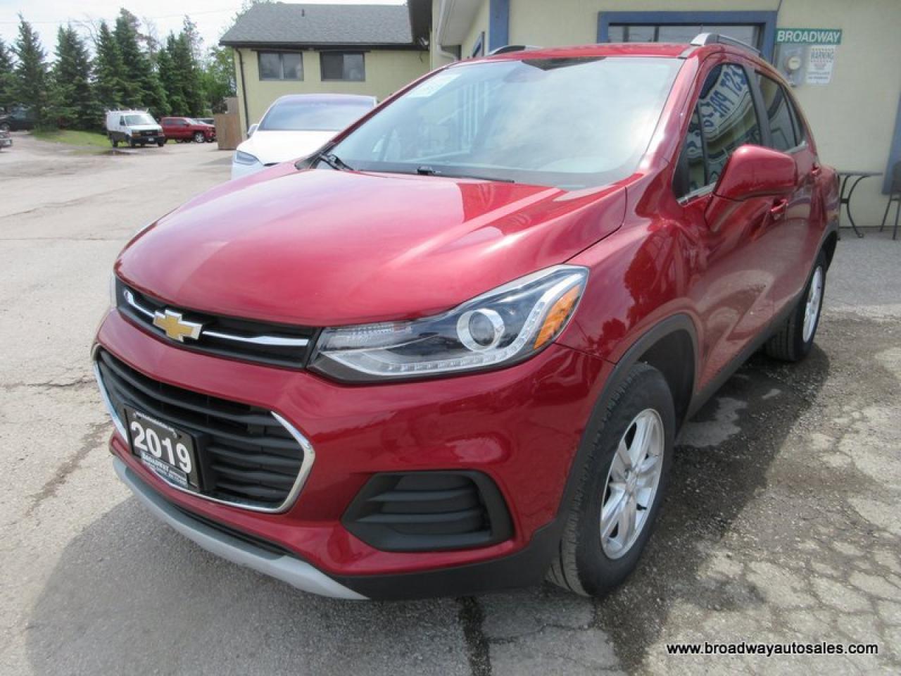 2019 Chevrolet Trax ALL-WHEEL DRIVE LT-EDITION 5 PASSENGER 1.4L - ECO-TEC.. POWER SUNROOF.. TOUCH SCREEN DISPLAY.. BACK-UP CAMERA.. BLUETOOTH SYSTEM..