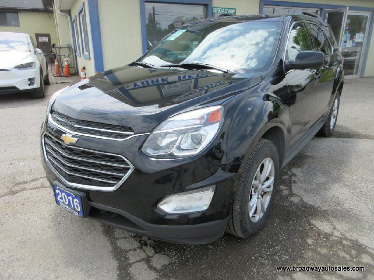 Used 2016 Chevrolet Equinox ALL-WHEEL DRIVE LT-PACKAGE 5 PASSENGER 2.4L - ECO-TEC.. ECO-MODE-SYSTEM.. HEATED SEATS.. NAVIGATION.. POWER SUNROOF.. BACK-UP CAMERA.. for sale in Bradford, ON