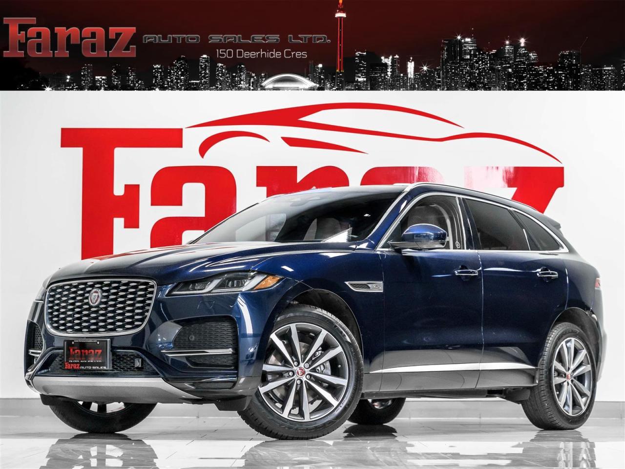 2023 Jaguar F-PACE $399  BI WEEKLY $0 DOWN S|P250|HEADS-UP|ADAPT CRUISE|MERIDIAN|BLINDSPOT|LOADED Photo