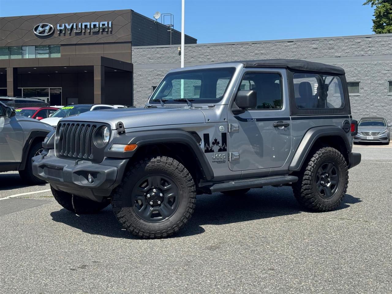 Used 2021 Jeep Wrangler SPORT for sale in Surrey, BC