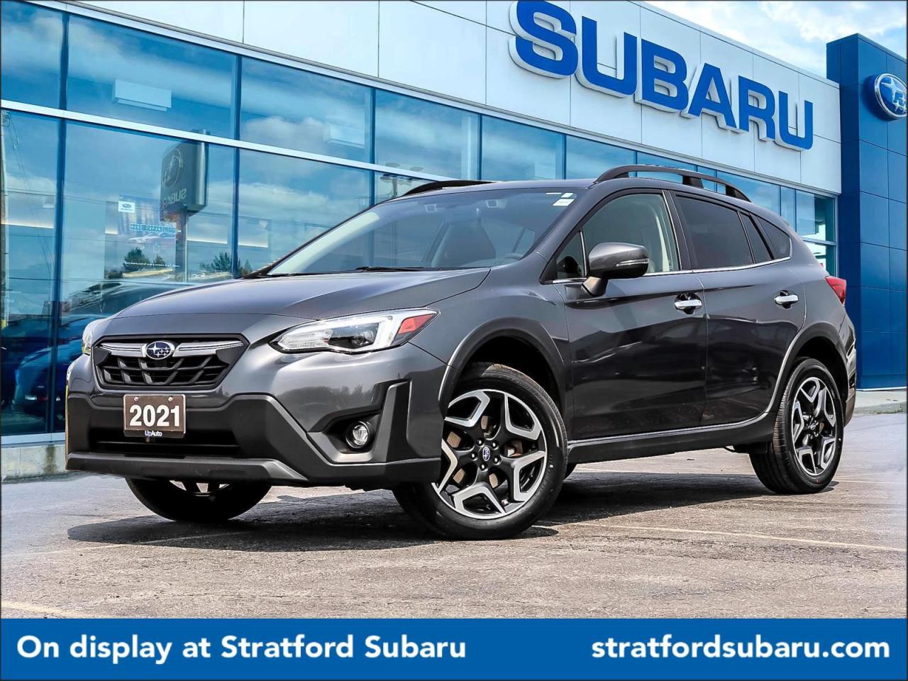 Used 2021 Subaru XV Crosstrek Limited for sale in Stratford, ON