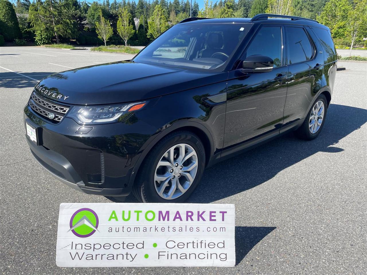 Used 2019 Land Rover Discovery SE TD6 TURBO DIESEL, IMMACULATE, FINANCING, WARRANTY, INSPECTED W/BCAA MBSHP! for sale in Surrey, BC
