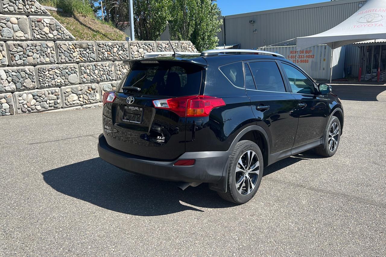 2015 Toyota RAV4 XLE Photo