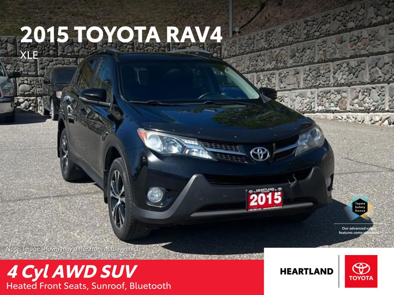 Used 2015 Toyota RAV4 XLE for sale in Williams Lake, BC