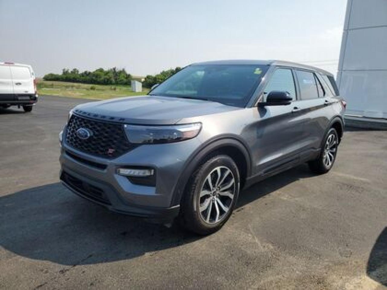 Used 2021 Ford Explorer ST for sale in Moose Jaw, SK