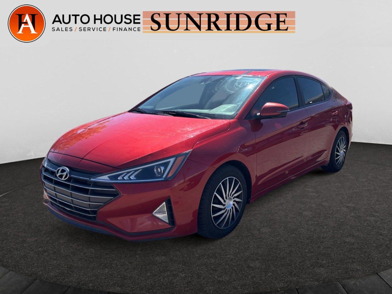 Used 2019 Hyundai Elantra SEL BACKUP CAMERA SUNROOF DRIVE MODES HEATED STEERING WHEEL HEATED SEATS for sale in Calgary, AB