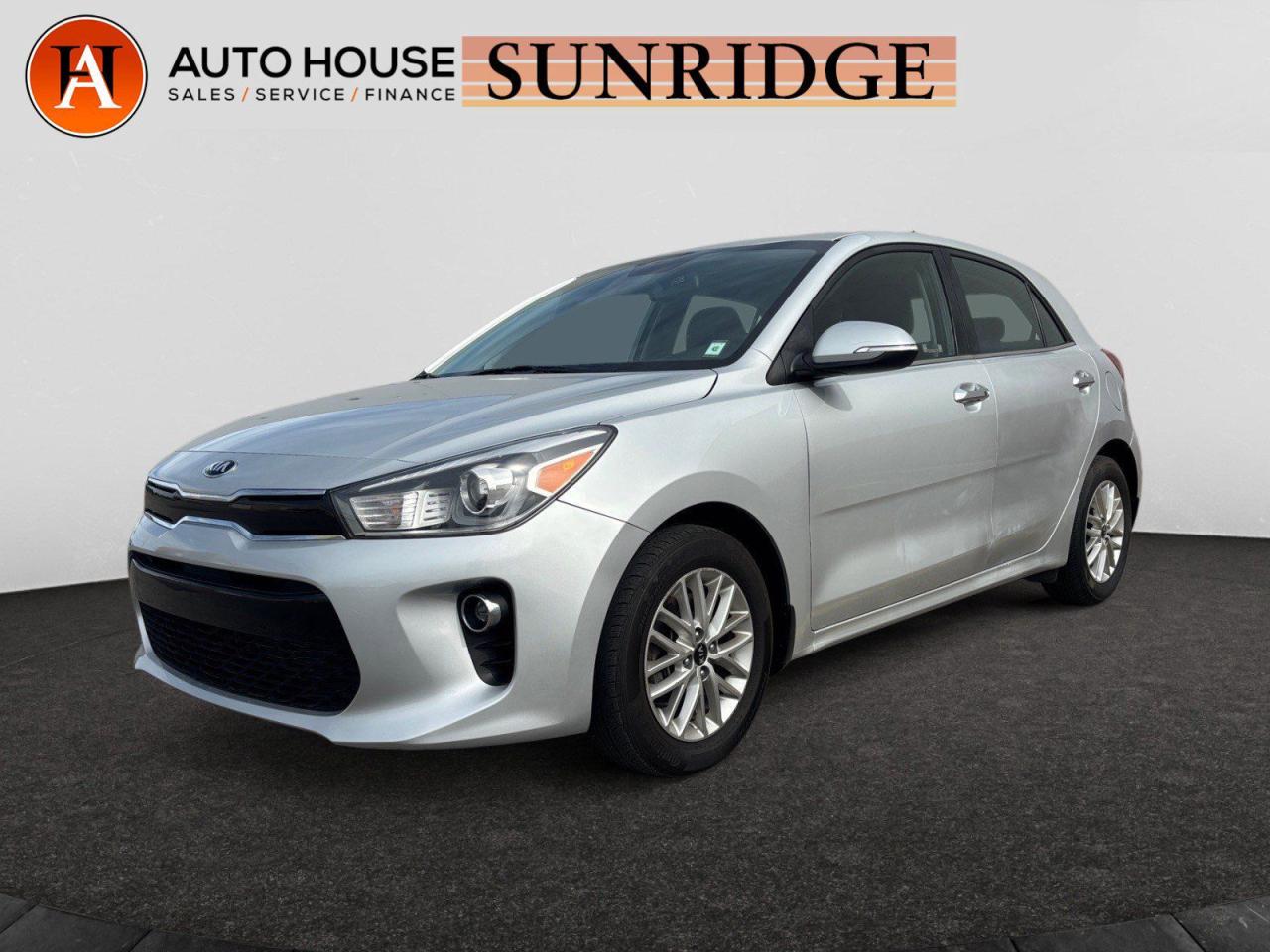Used 2020 Kia Rio 5-Door EX BACKUP CAMERA SUNROOF HEATED STEERING WHEEL HEATED SEATS PUSH BUTTON START for sale in Calgary, AB