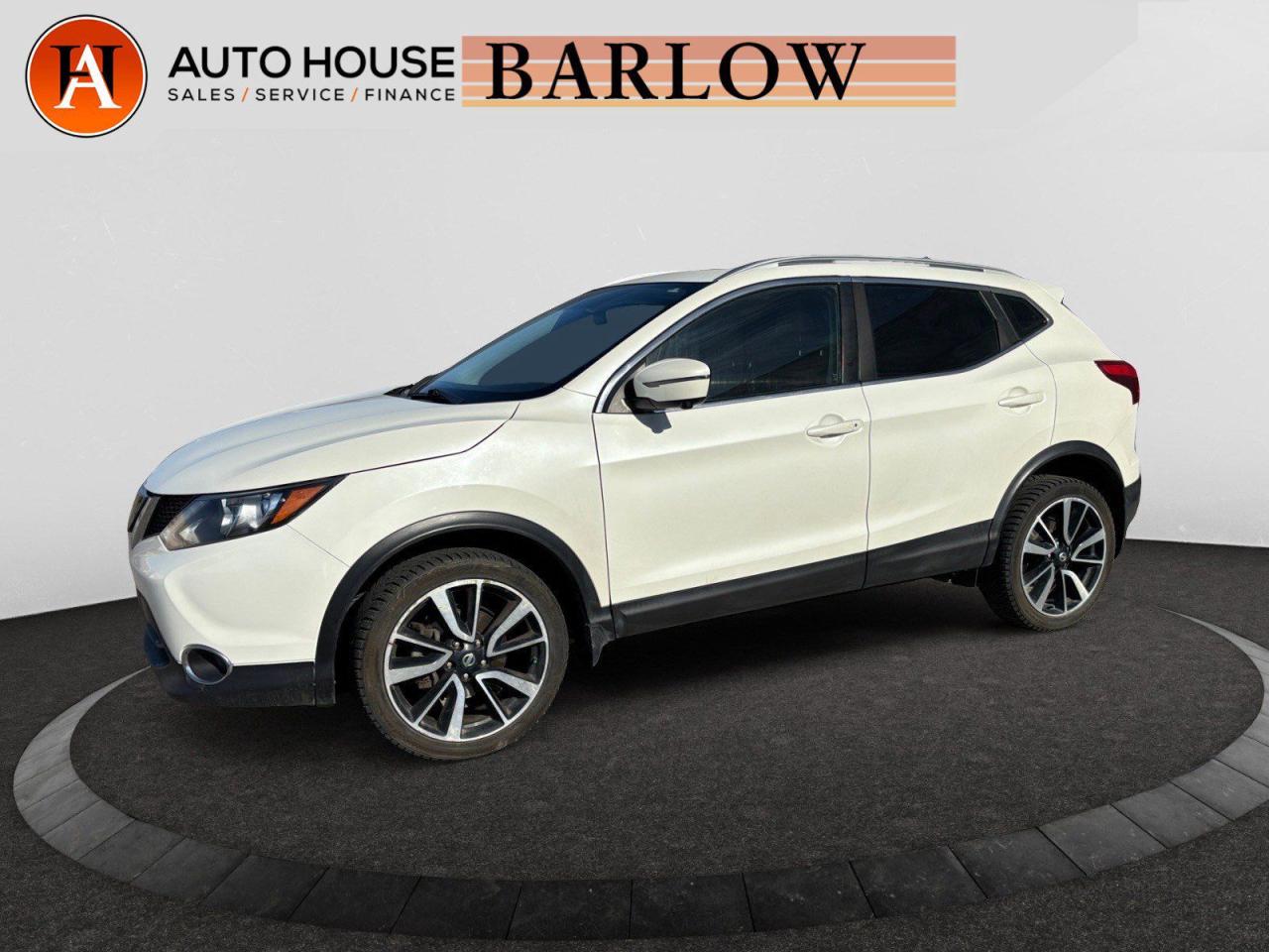 Used 2018 Nissan Qashqai SL AWD NAVIGATION LANE ASSIST SUNROOF LEATHER SEATS HEATED STEERING WHEEL BLUETOOTH REMOTE START for sale in Calgary, AB