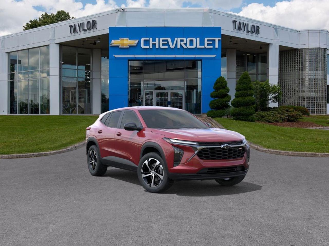 New 2025 Chevrolet Trax 1RS for sale in Kingston, ON