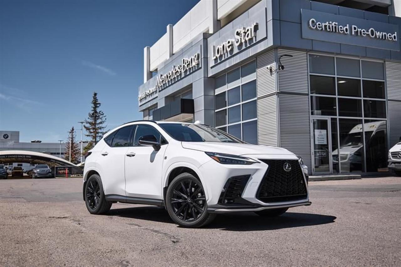 Used 2022 Lexus NX 350 for sale in Calgary, AB