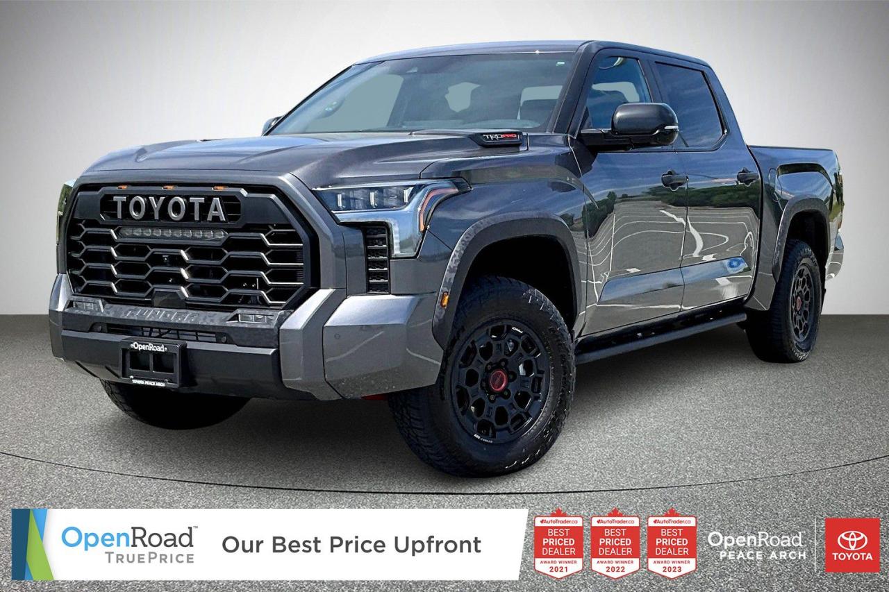 Used 2025 Toyota Tundra Hybrid CrewMax Limited for sale in Surrey, BC