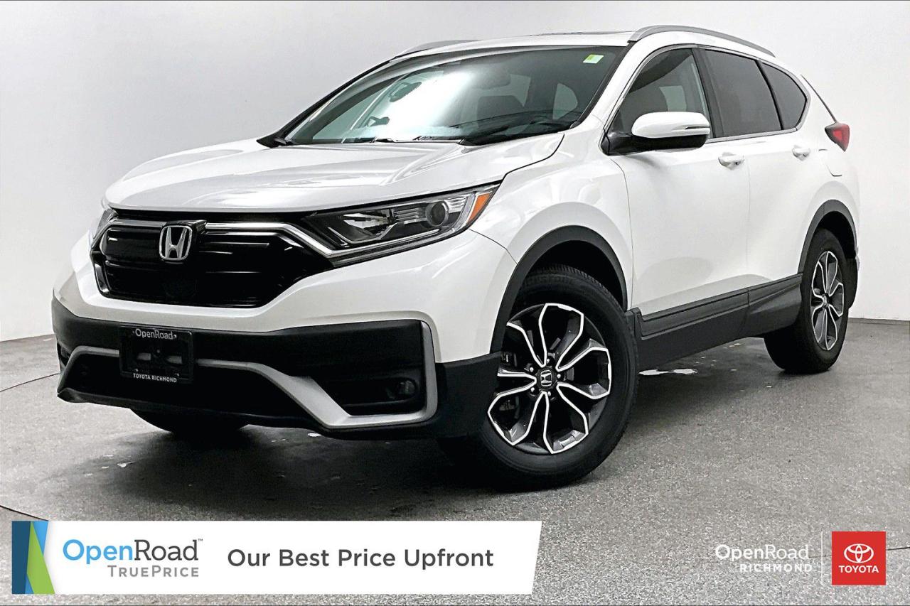 Used 2021 Honda CR-V EX-L 4WD for sale in Richmond, BC