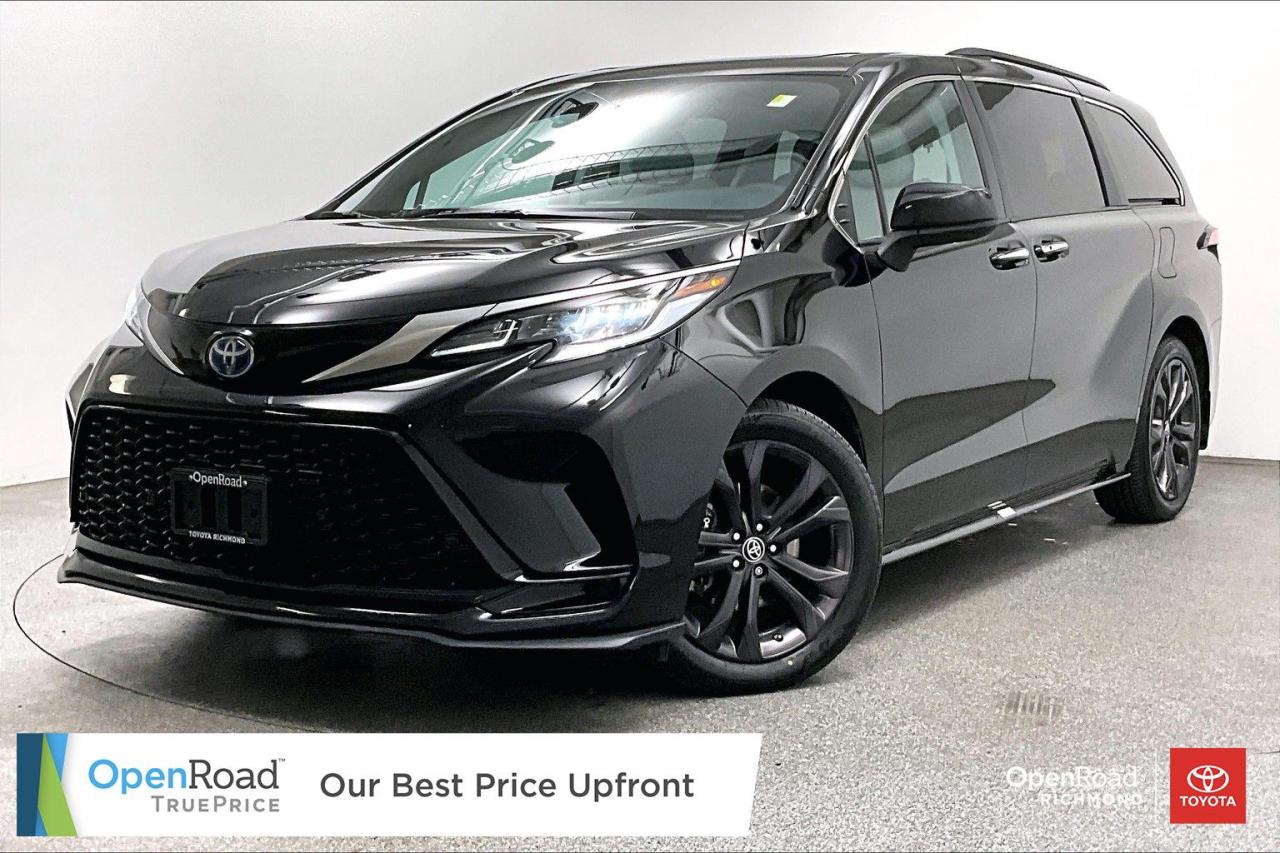 Used 2022 Toyota Sienna Hybrid Sienna XSE 7-Pass for sale in Richmond, BC