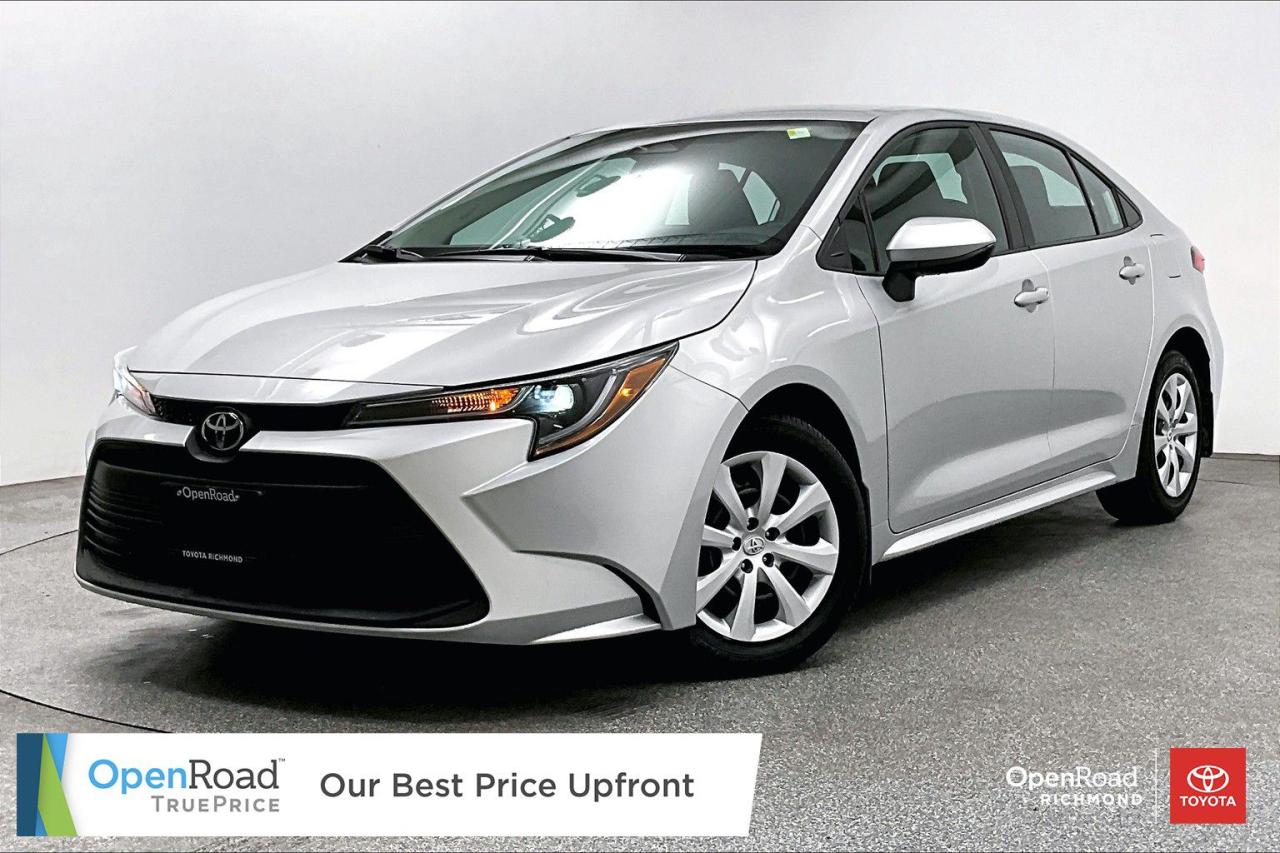 Used 2023 Toyota Corolla LE CVT for sale in Richmond, BC