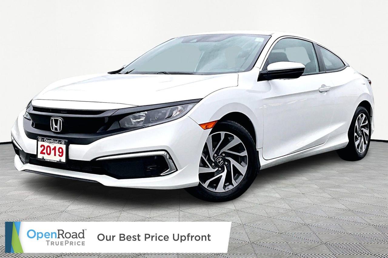 Used 2019 Honda Civic Coupe LX CVT for sale in Burnaby, BC