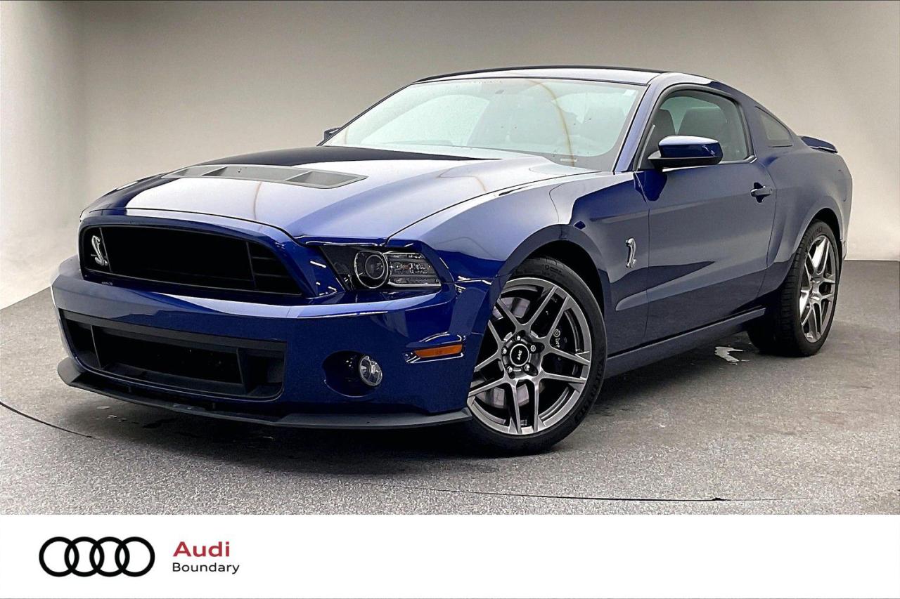 Used 2013 Ford Mustang Shelby GT500 COUPE for sale in Burnaby, BC