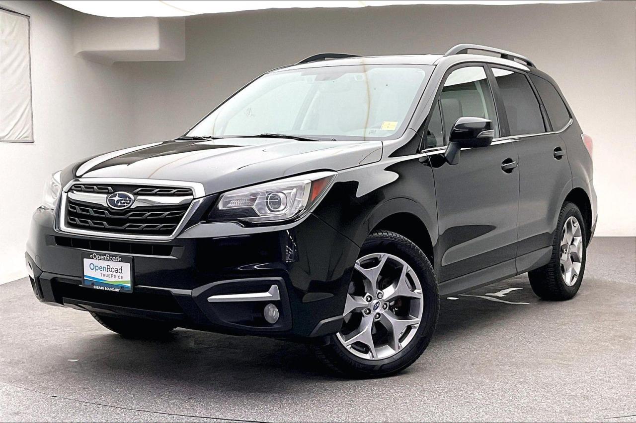 Used 2018 Subaru Forester 2.5i Limited w/ Eyesight CVT for sale in Vancouver, BC