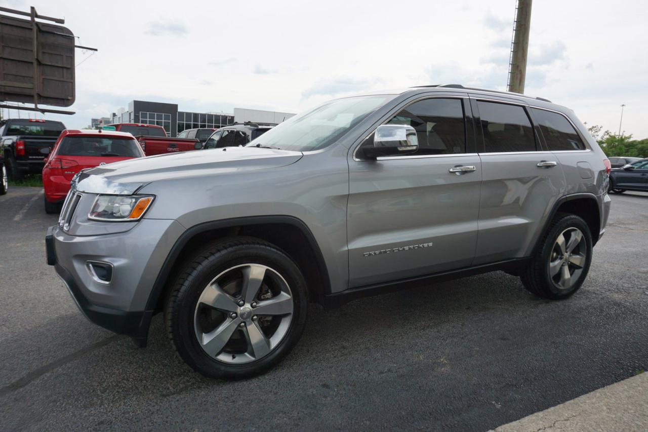 2015 Jeep Grand Cherokee V6 LIMITED 4WD CERTIFIED *FREE ACCIDENT* NAV CAMERA BLUETOOTH LEATHER HEATED SEATS/STEERING SUNROOF CRUISE ALLOYS - Photo #3