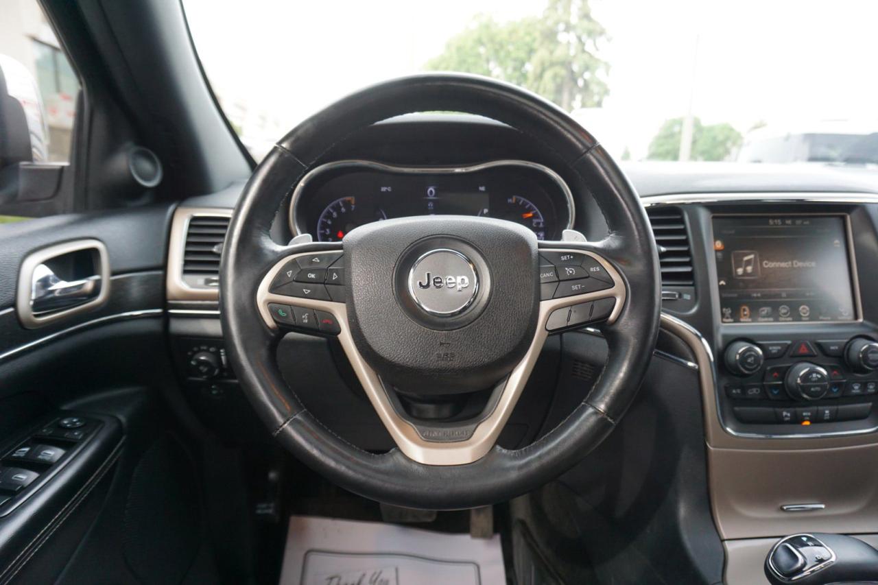 2015 Jeep Grand Cherokee V6 LIMITED 4WD CERTIFIED *FREE ACCIDENT* NAV CAMERA BLUETOOTH LEATHER HEATED SEATS/STEERING SUNROOF CRUISE ALLOYS - Photo #10