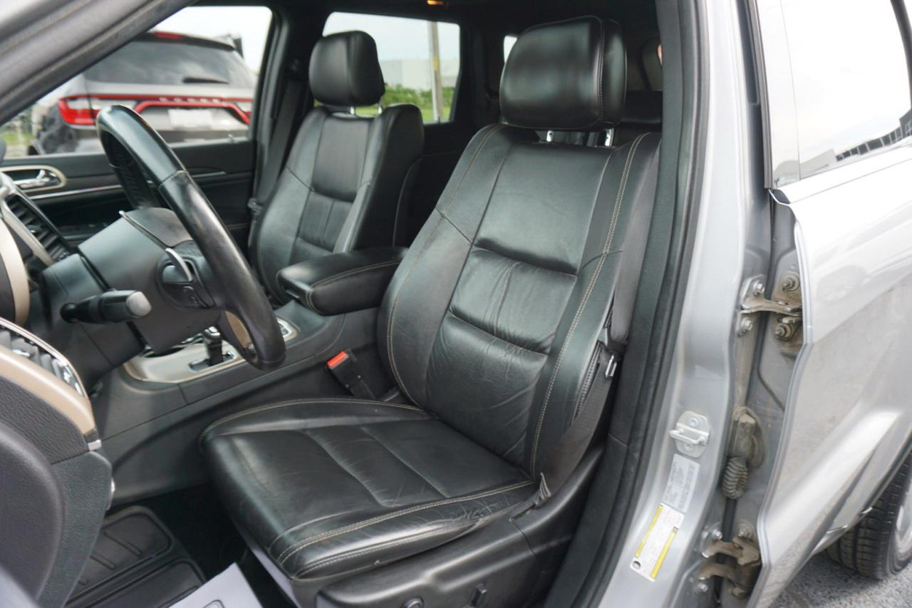2015 Jeep Grand Cherokee V6 LIMITED 4WD CERTIFIED *FREE ACCIDENT* NAV CAMERA BLUETOOTH LEATHER HEATED SEATS/STEERING SUNROOF CRUISE ALLOYS - Photo #14