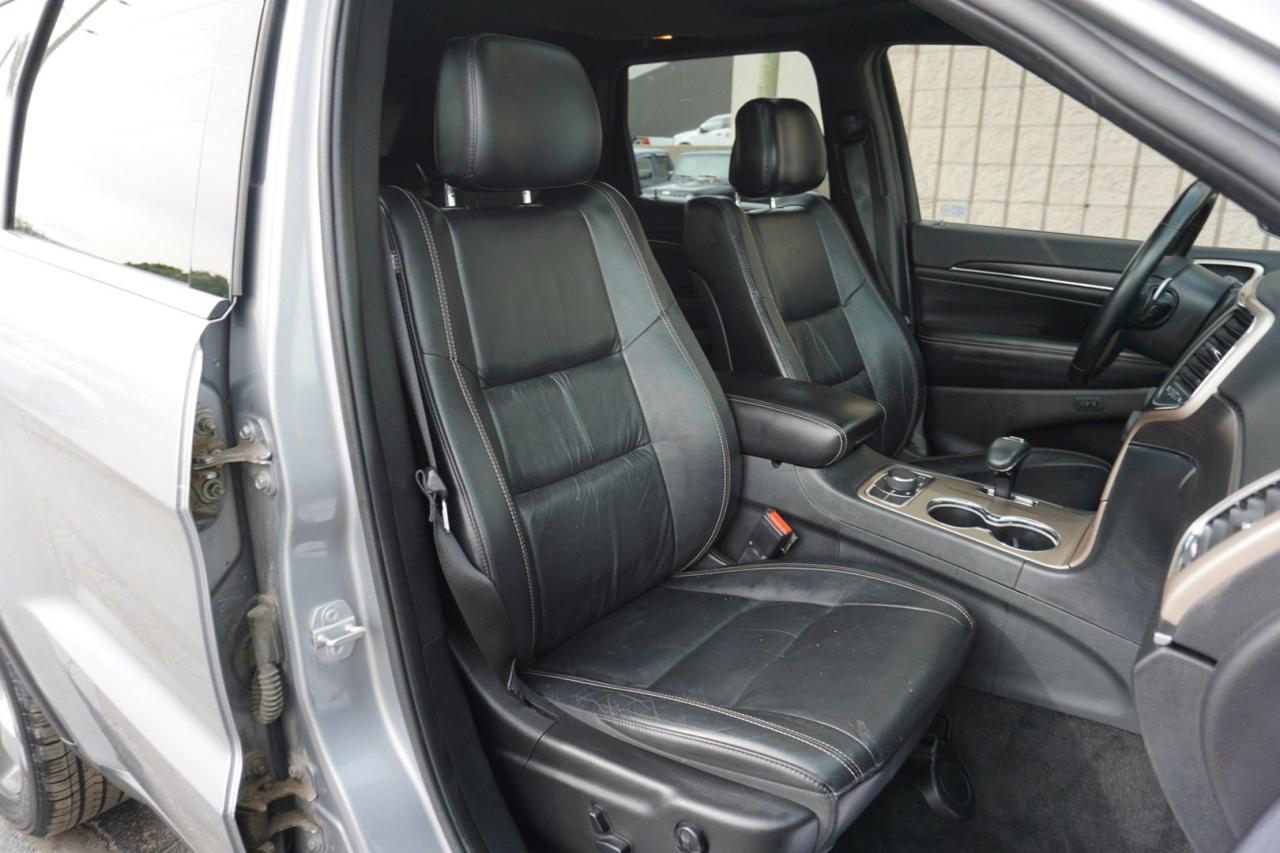 2015 Jeep Grand Cherokee V6 LIMITED 4WD CERTIFIED *FREE ACCIDENT* NAV CAMERA BLUETOOTH LEATHER HEATED SEATS/STEERING SUNROOF CRUISE ALLOYS - Photo #19