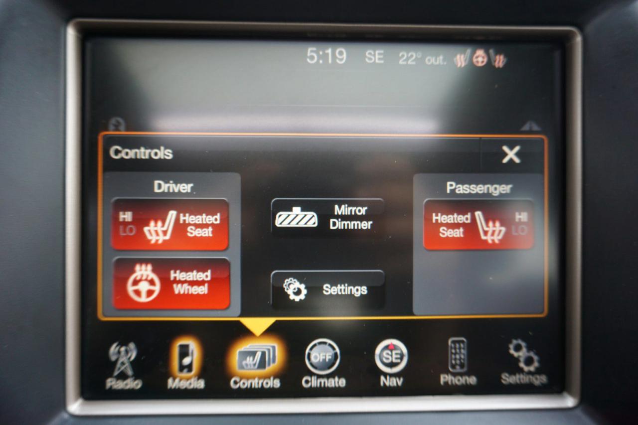 2015 Jeep Grand Cherokee V6 LIMITED 4WD CERTIFIED *FREE ACCIDENT* NAV CAMERA BLUETOOTH LEATHER HEATED SEATS/STEERING SUNROOF CRUISE ALLOYS - Photo #24