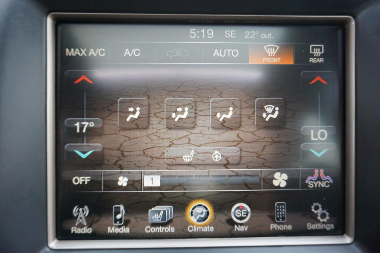 2015 Jeep Grand Cherokee V6 LIMITED 4WD CERTIFIED *FREE ACCIDENT* NAV CAMERA BLUETOOTH LEATHER HEATED SEATS/STEERING SUNROOF CRUISE ALLOYS - Photo #25