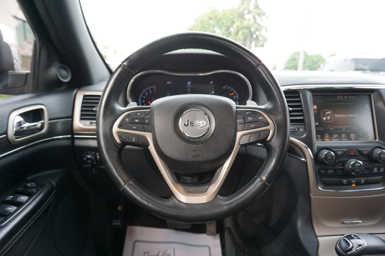 2015 Jeep Grand Cherokee V6 LIMITED 4WD CERTIFIED *FREE ACCIDENT* NAV CAMERA BLUETOOTH LEATHER HEATED SEATS/STEERING SUNROOF CRUISE ALLOYS - Photo #10