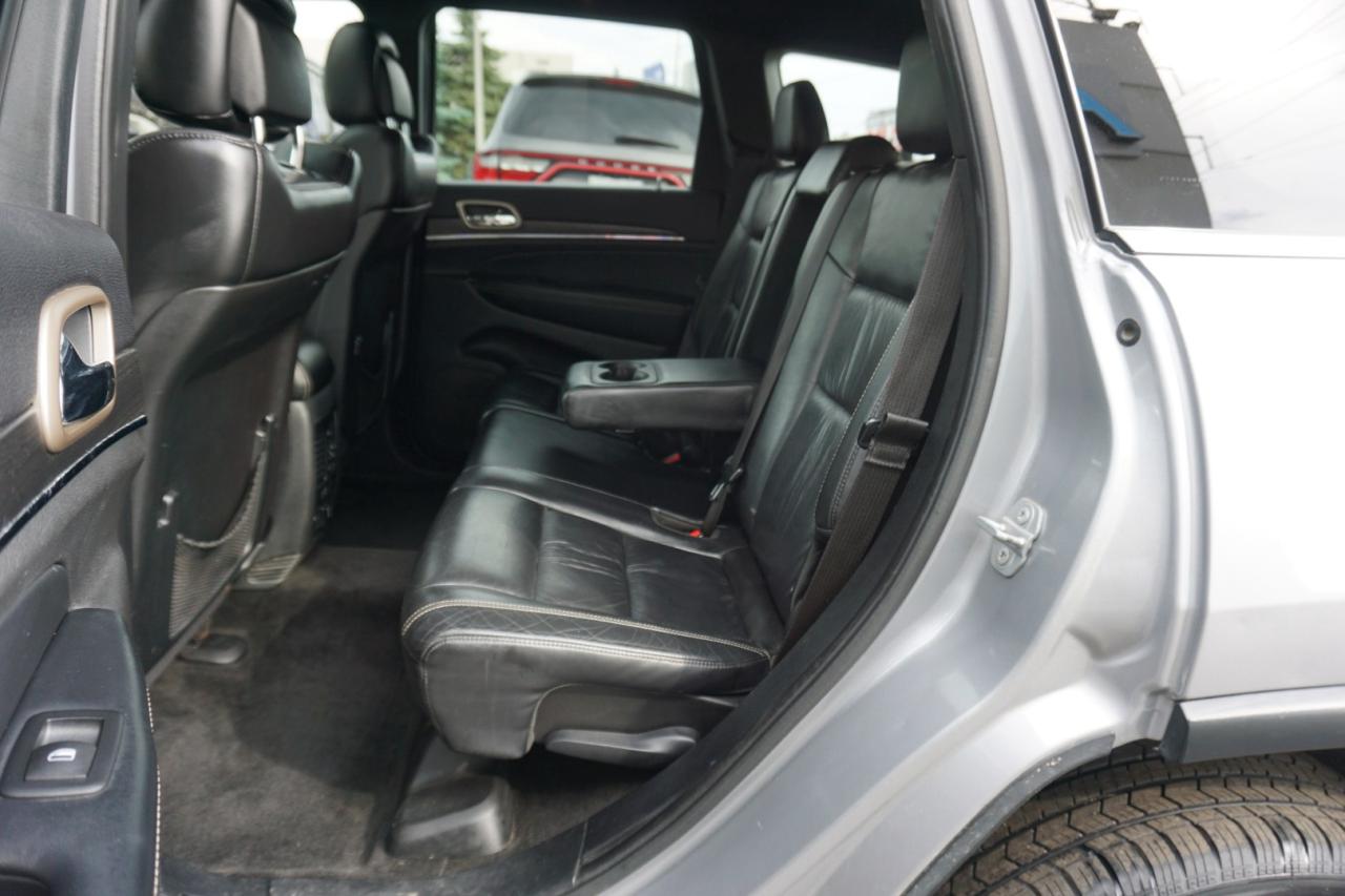 2015 Jeep Grand Cherokee V6 LIMITED 4WD CERTIFIED *FREE ACCIDENT* NAV CAMERA BLUETOOTH LEATHER HEATED SEATS/STEERING SUNROOF CRUISE ALLOYS - Photo #16