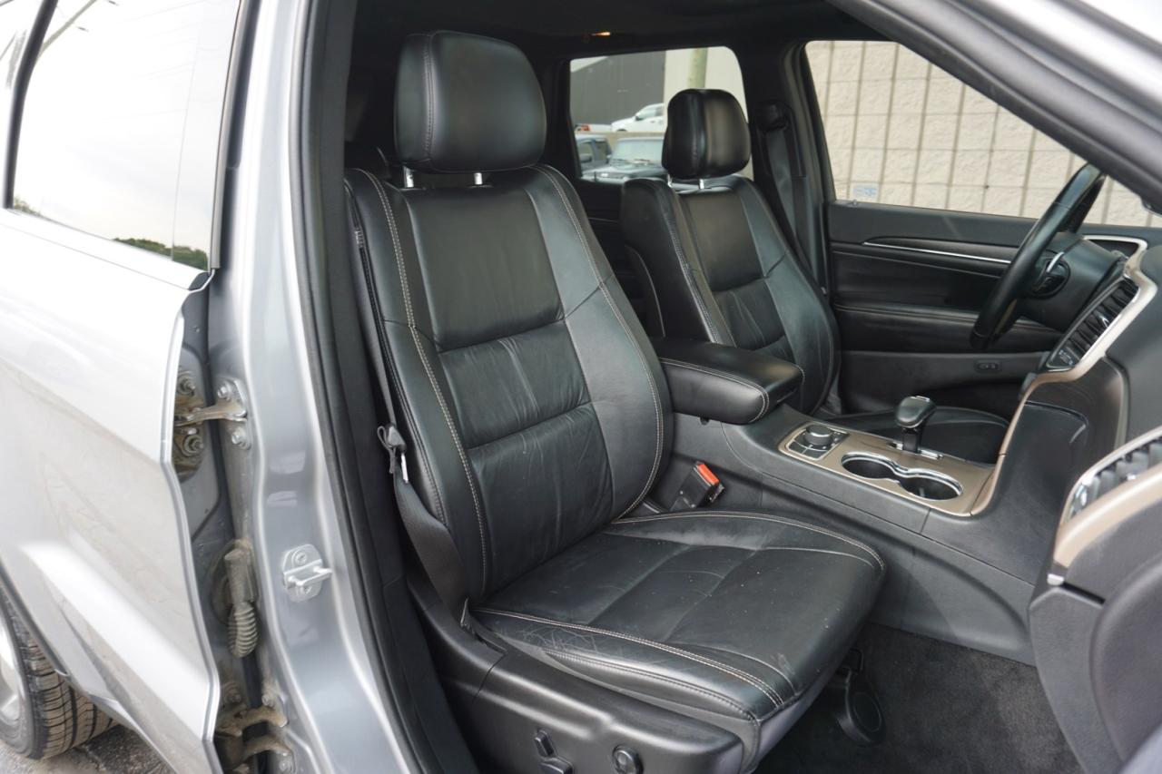 2015 Jeep Grand Cherokee V6 LIMITED 4WD CERTIFIED *FREE ACCIDENT* NAV CAMERA BLUETOOTH LEATHER HEATED SEATS/STEERING SUNROOF CRUISE ALLOYS - Photo #19