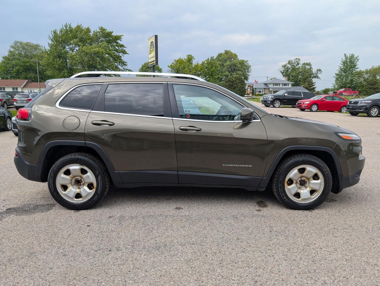 2015 Jeep Cherokee Limited Photo4