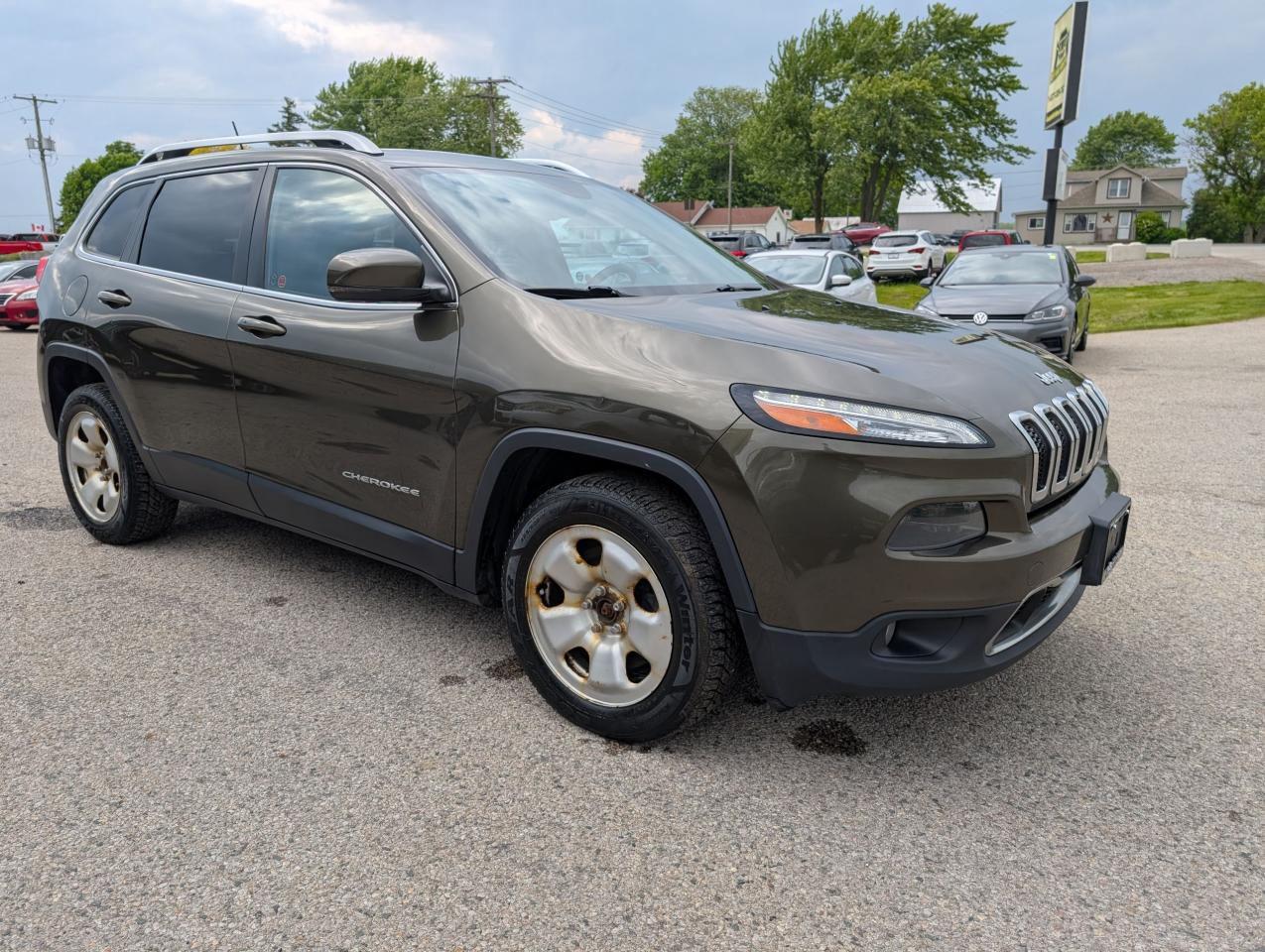 2015 Jeep Cherokee Limited Photo