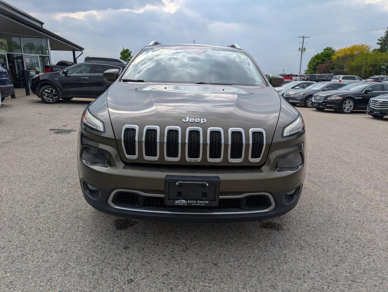 2015 Jeep Cherokee Limited Photo