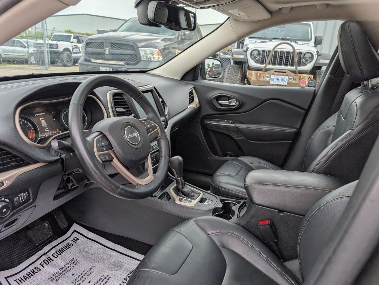 2015 Jeep Cherokee Limited Photo