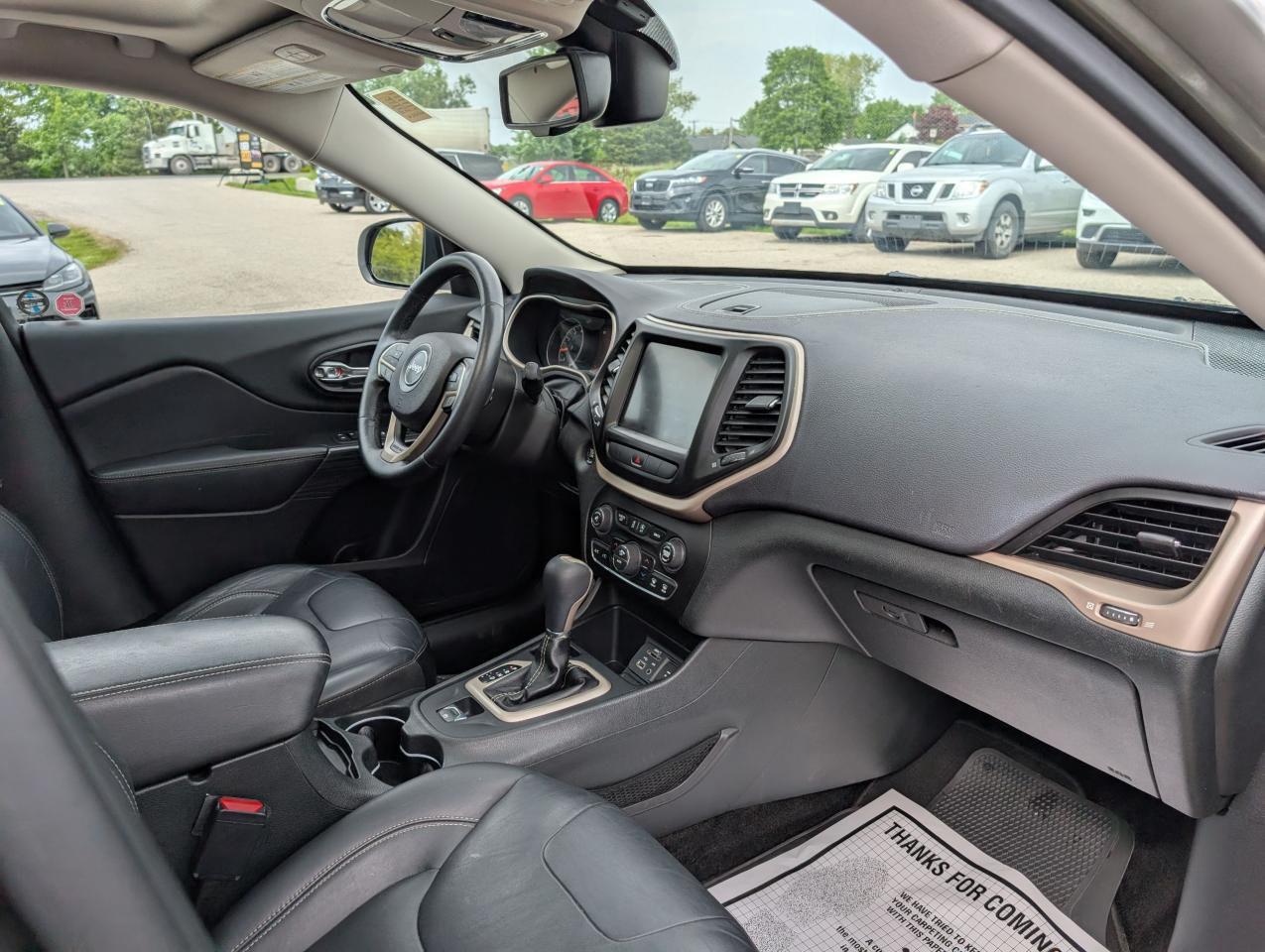 2015 Jeep Cherokee Limited Photo