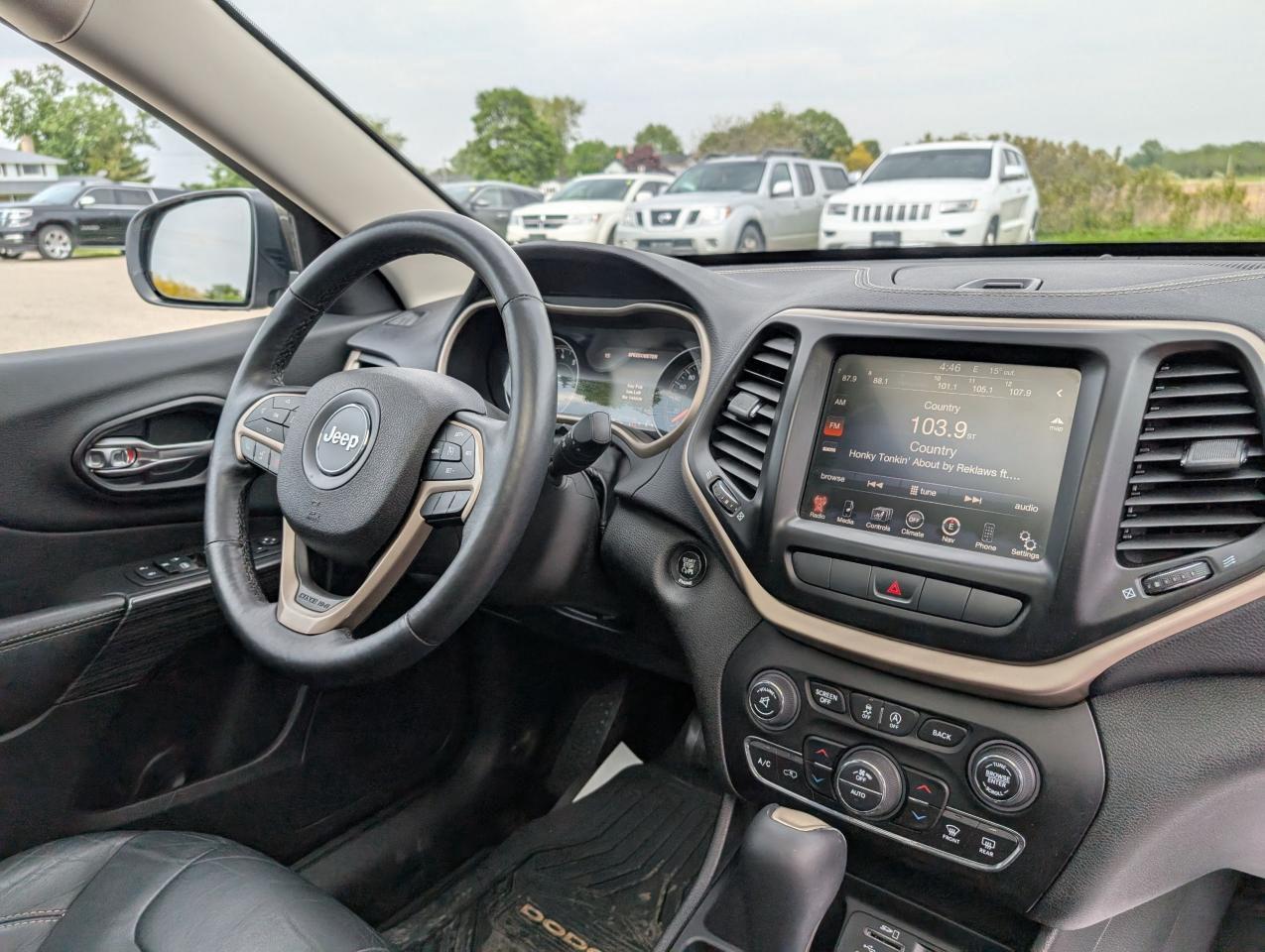 2015 Jeep Cherokee Limited Photo