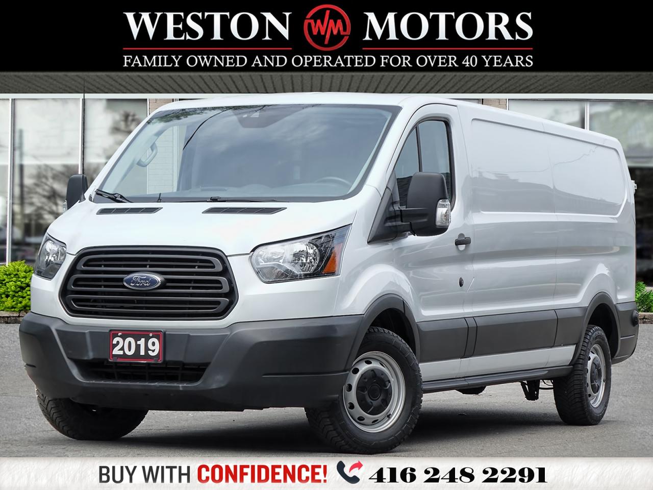 Used 2019 Ford Transit 250 EXTENDED*LOW ROOF*SHELVING*PICTURES COMING SOON!! for sale in Toronto, ON