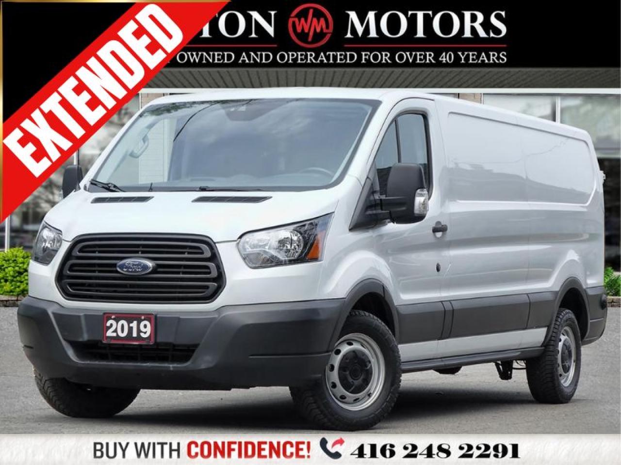 Used 2019 Ford Transit 250 EXTENDED*LOW ROOF*SHELVING*POWER GROUP*3.7L for sale in Toronto, ON
