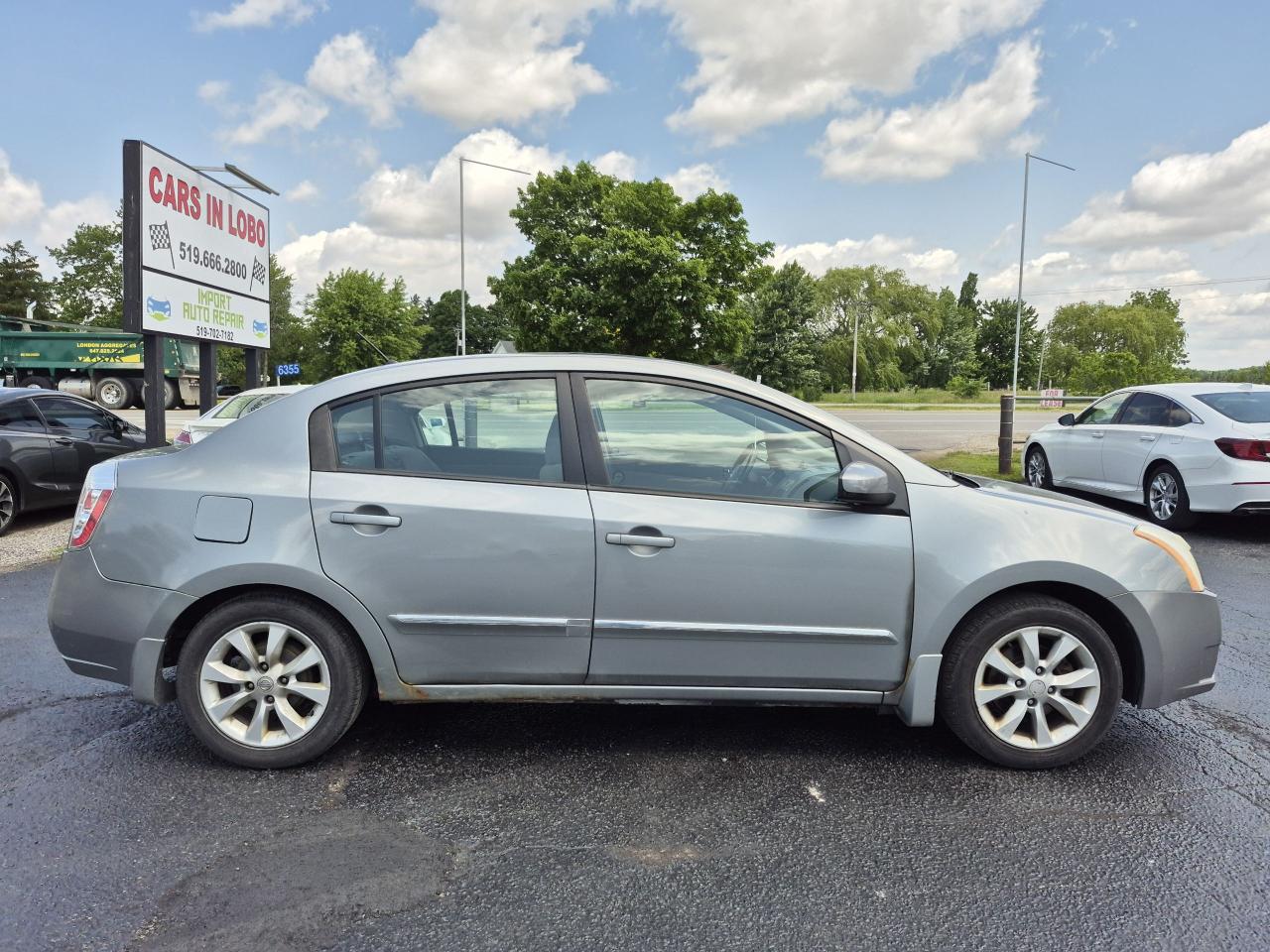2010 Nissan Sentra 2.0 S Photo19