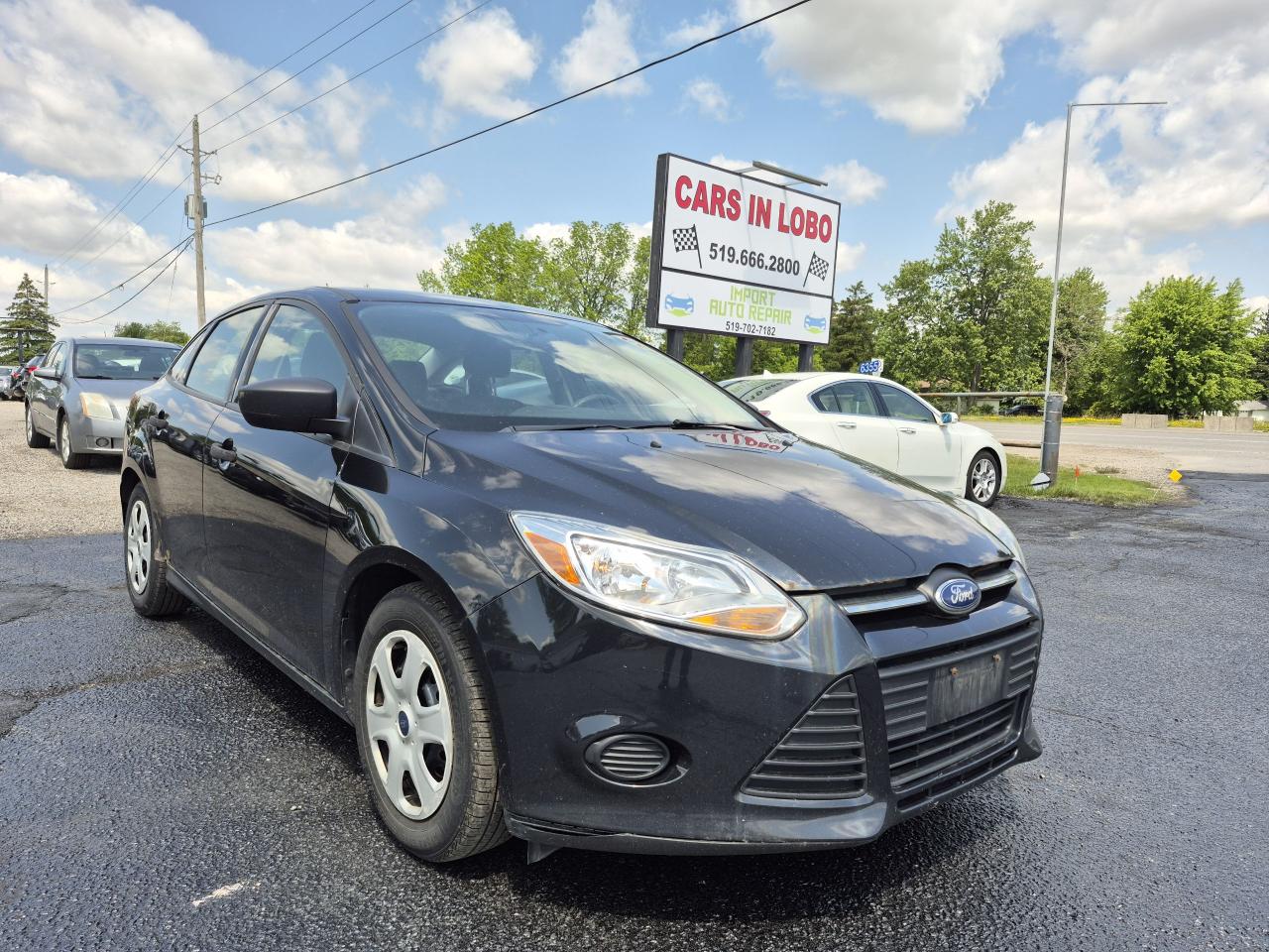 Used 2013 Ford Focus S for sale in Komoka, ON