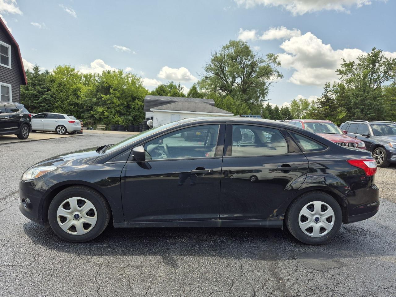 2013 Ford Focus S Photo4